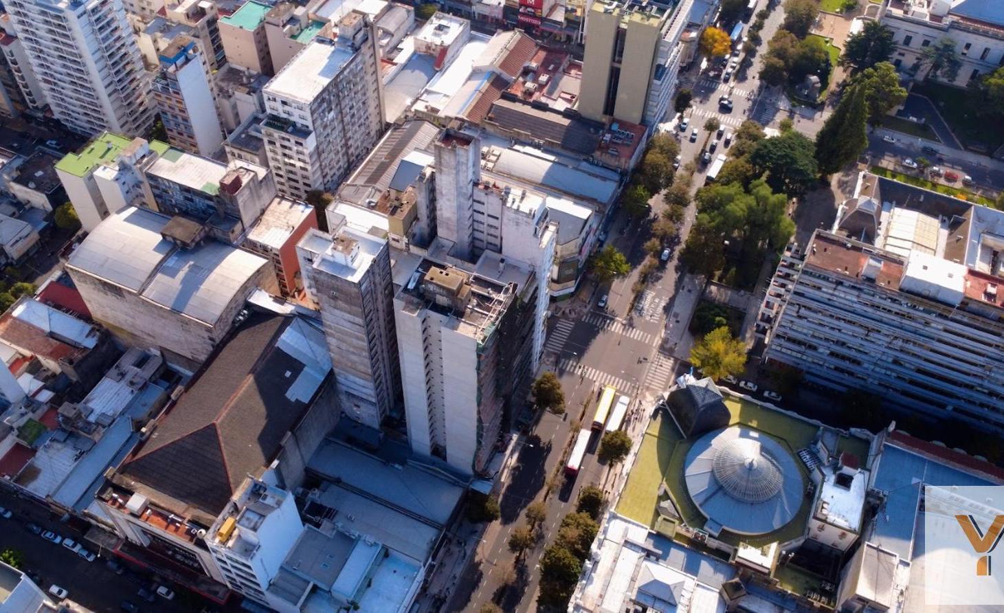 Departamento construcción-venta - 1 dormitorio- 46mts2 - Microcentro, La Plata-pozo-emprendimiento