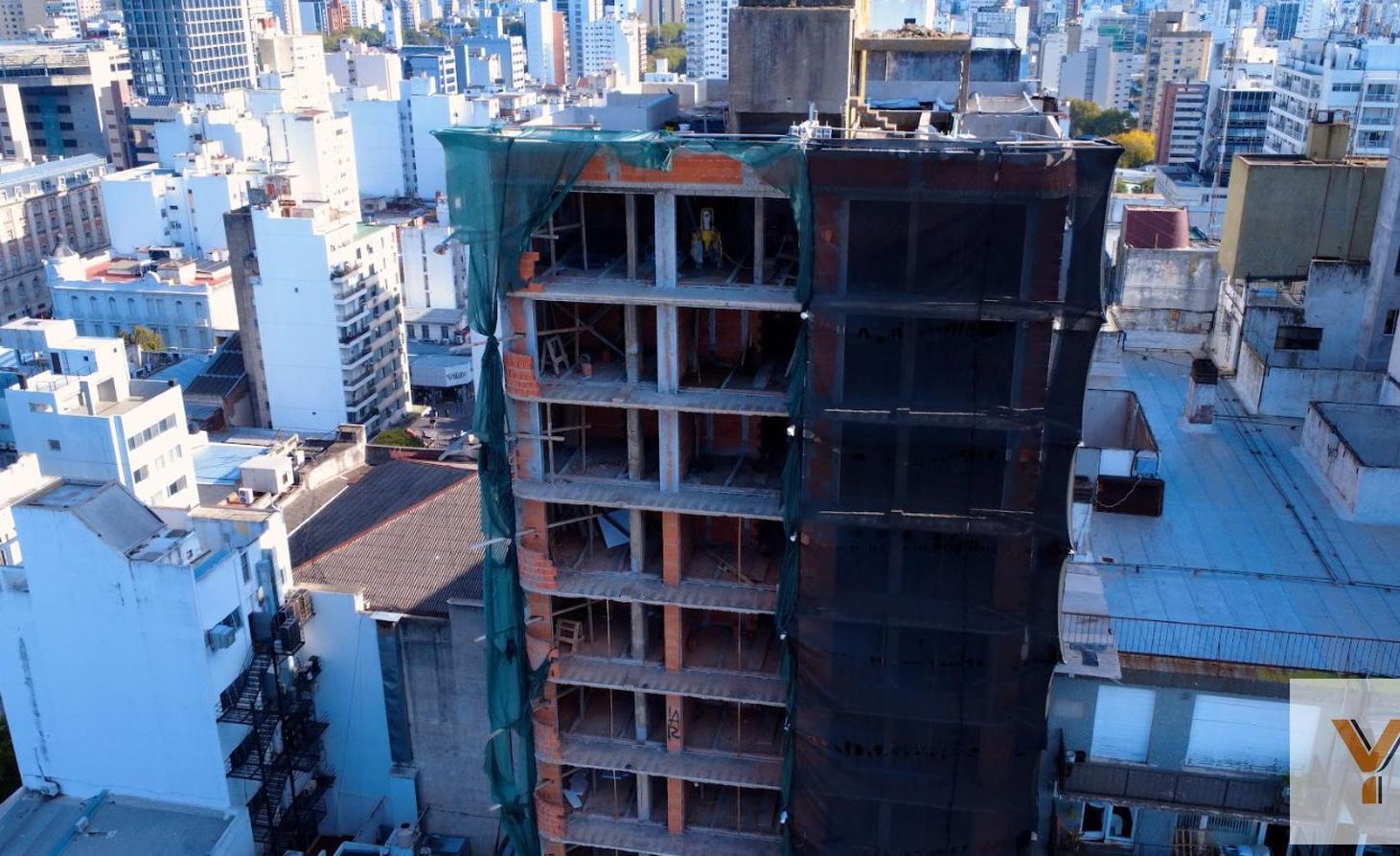 Departamento construcción-venta - 1 dormitorio- 46mts2 - Microcentro, La Plata-pozo-emprendimiento