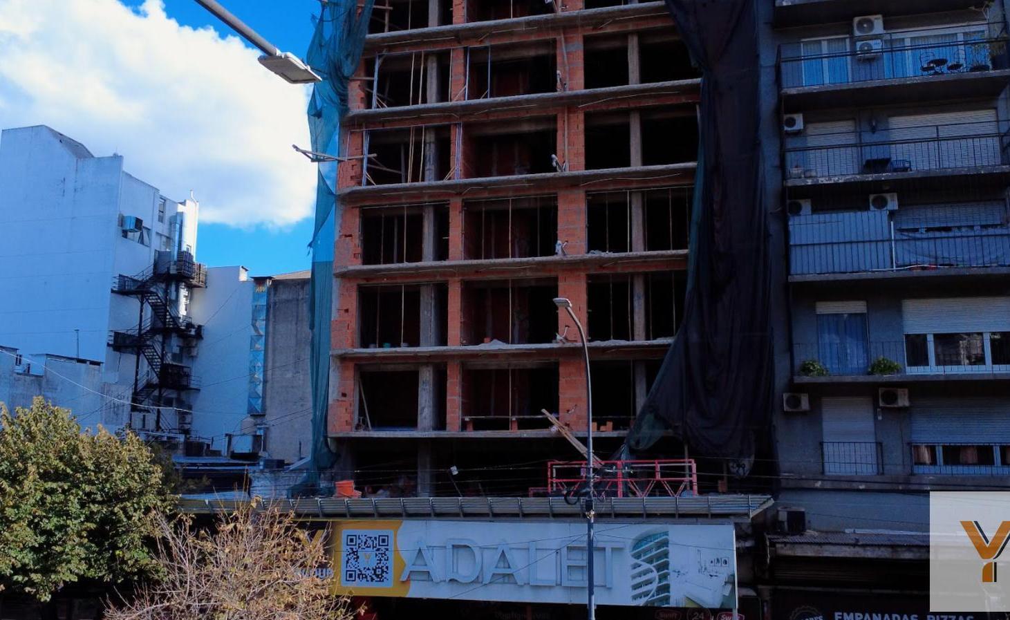 Departamento construcción-venta - 1 dormitorio- 46mts2 - Microcentro, La Plata-pozo-emprendimiento