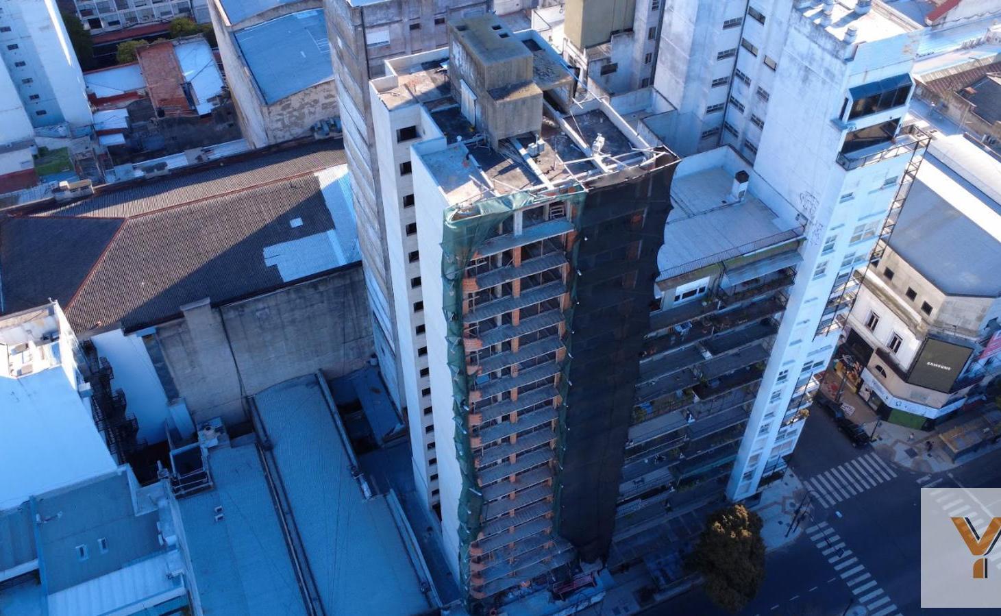 Departamento construcción-venta - 1 dormitorio- 46mts2 - Microcentro, La Plata-pozo-emprendimiento