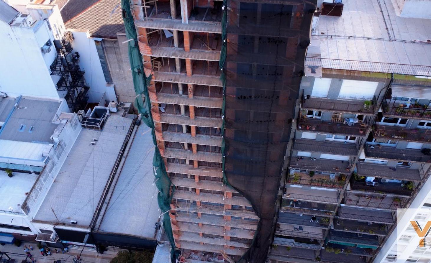 Departamento construcción-venta - 1 dormitorio- 46mts2 - Microcentro, La Plata-pozo-emprendimiento