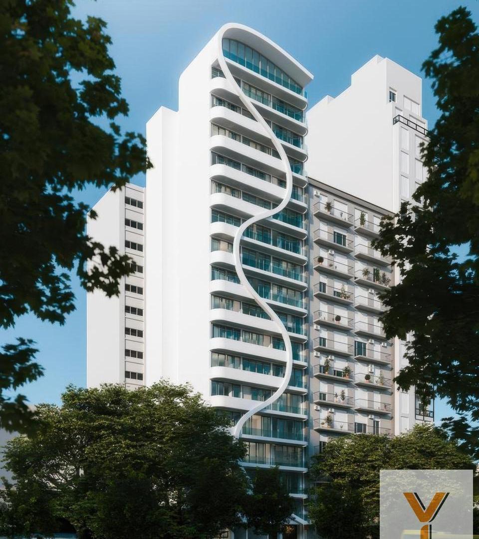 Departamento construcción-venta - 1 dormitorio- 46mts2 - Microcentro, La Plata-pozo-emprendimiento