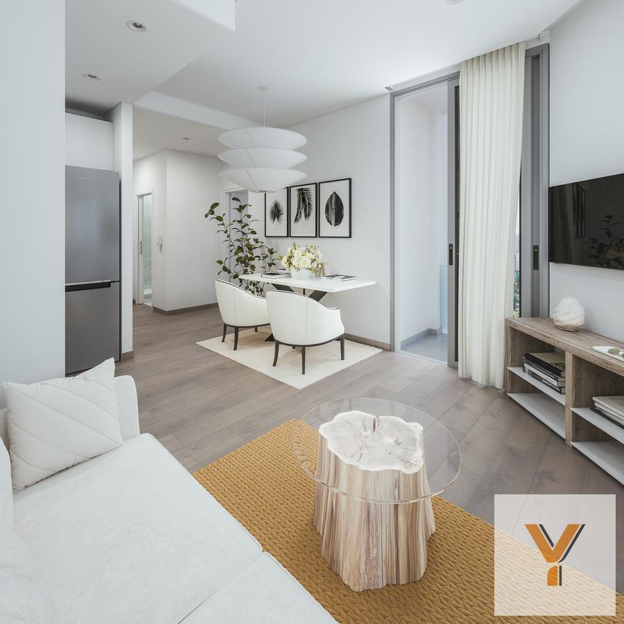 Departamento construcción-venta - 1 dormitorio- 46mts2 - Microcentro, La Plata-pozo-emprendimiento