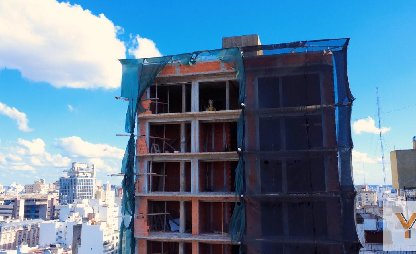 Departamento construcción-venta - 1 dormitorio- 46mts2 - Microcentro, La Plata-pozo-emprendimiento