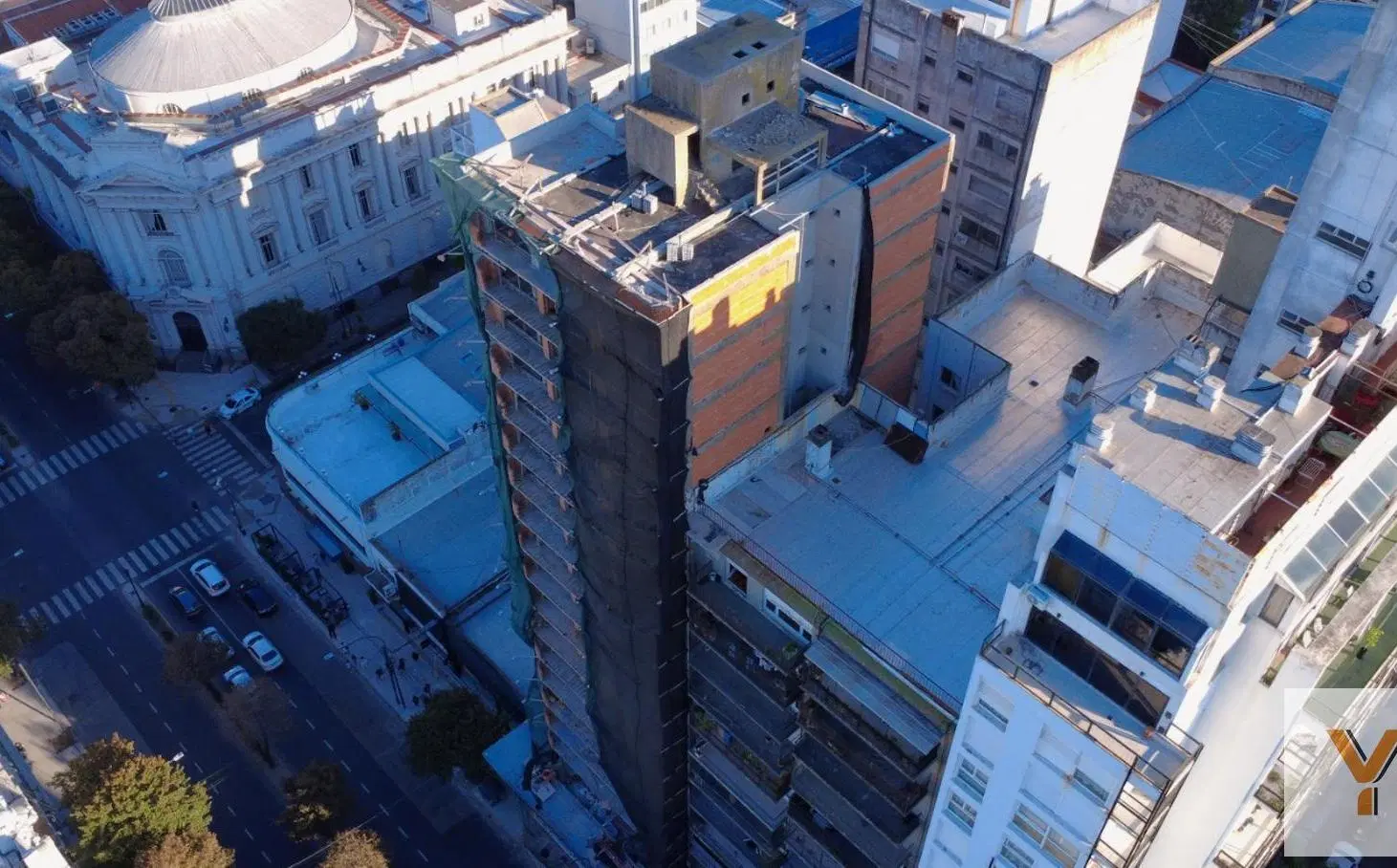 Departamento en construcción-venta-1 dormitorio- 42mts2 - Microcentro, La Plata-pozo-emprendimiento 2