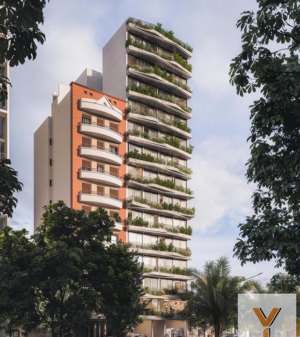 Departamento venta-construcción -1 dormitorios- 46mts 2 totales - La Plata-pozo-emprendimiento.