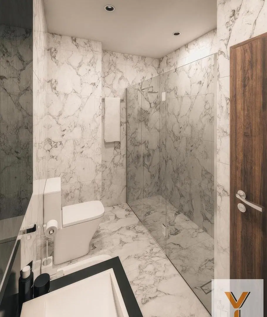 Departamento venta-construcción -1 dormitorios- 46mts 2 totales - La Plata-pozo-emprendimiento. 3