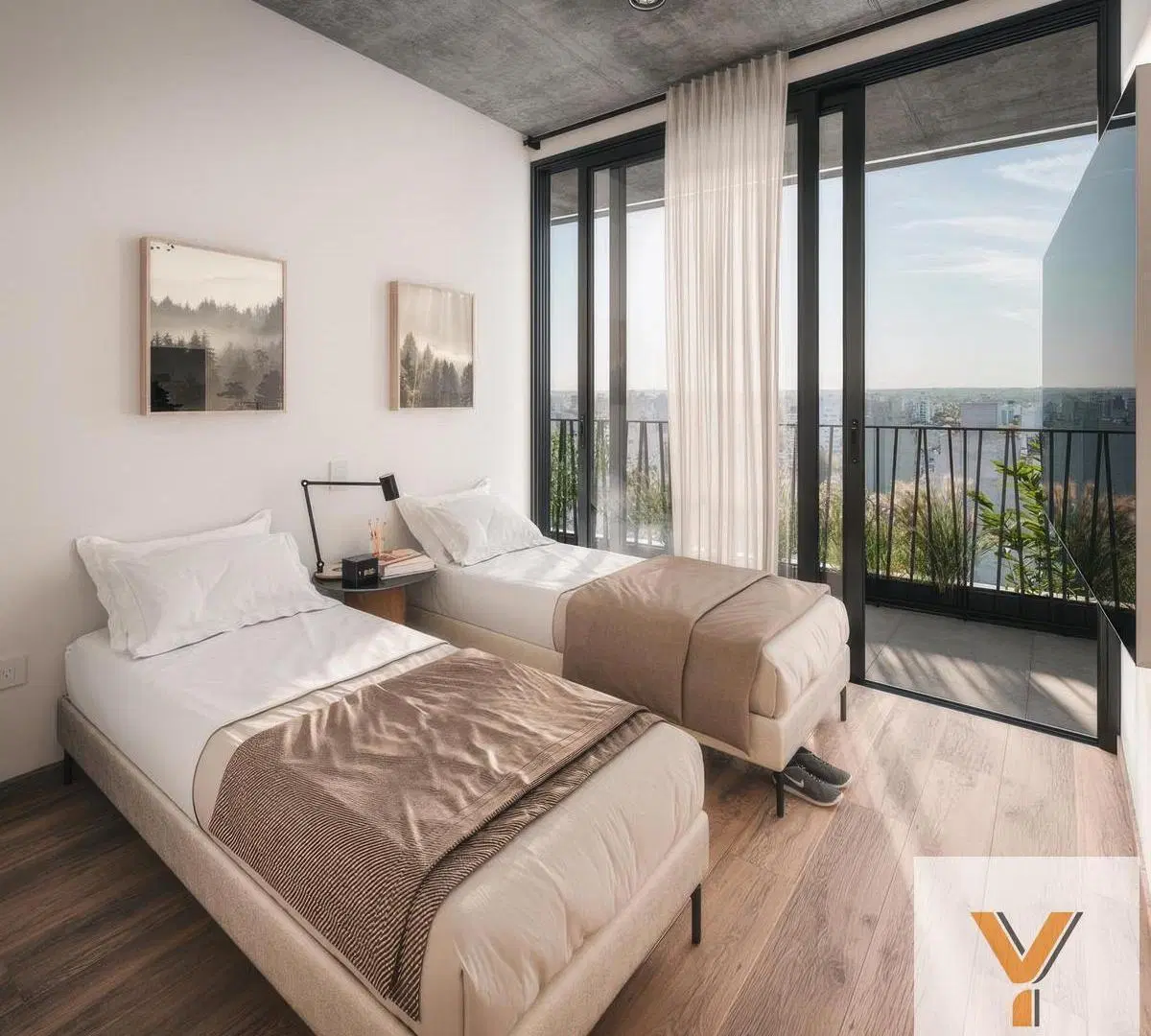 Departamento venta-construcción -1 dormitorios- 46mts 2 totales - La Plata-pozo-emprendimiento. 5