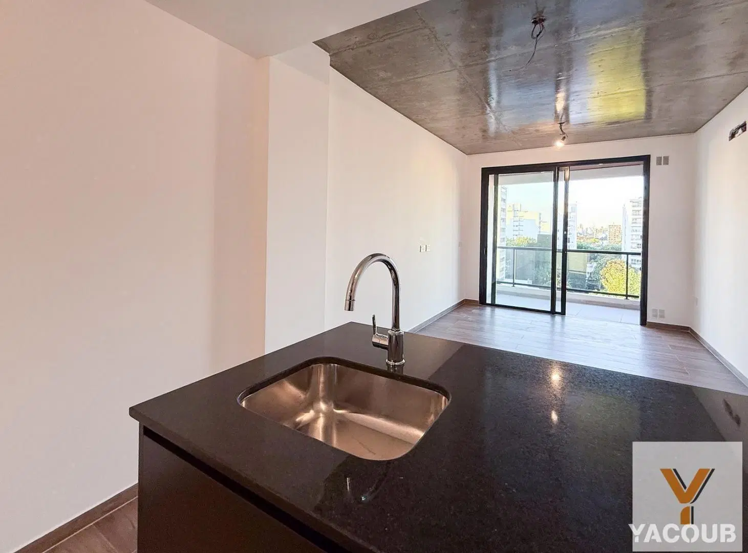 Departamento Monoambiente en venta- estrenar - 1 Baño - 39mts2 - La Plata 2