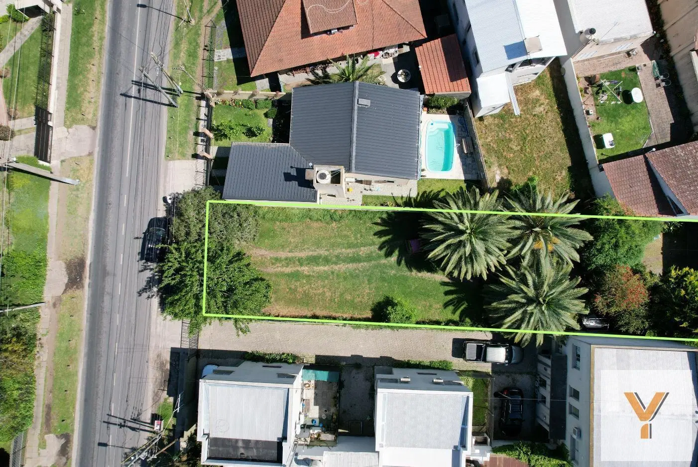 Terreno en Venta - Casa a refaccionar 100mts2 - 544mts - City Bell 2