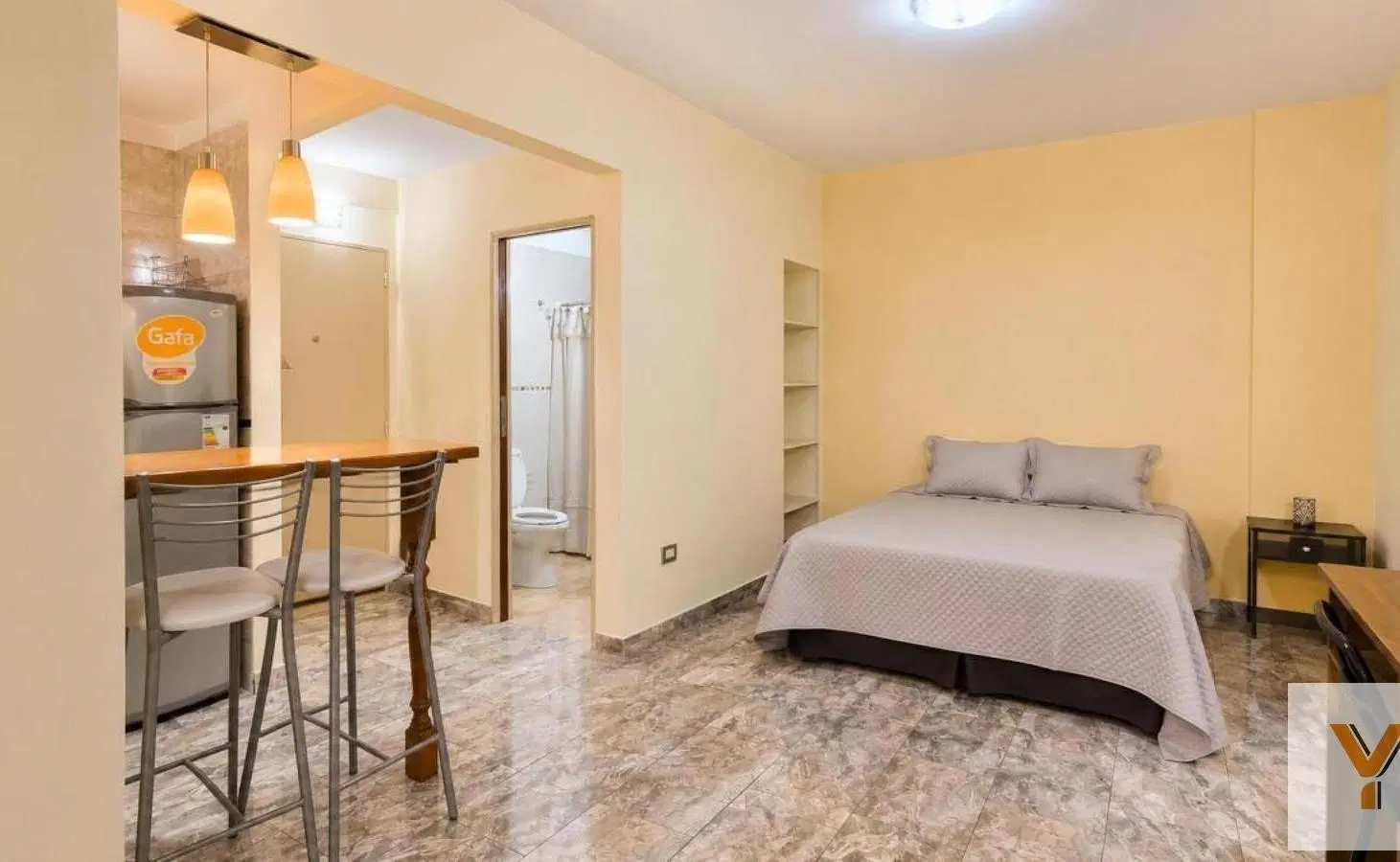 Departamento en Alquiler - Monoambiente 1 Baño - 26mts - San Telmo 1