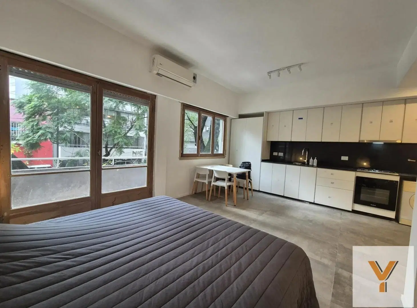 Departamento en Alquiler - Monoambiente 1 Baño - 39mts - Palermo 2