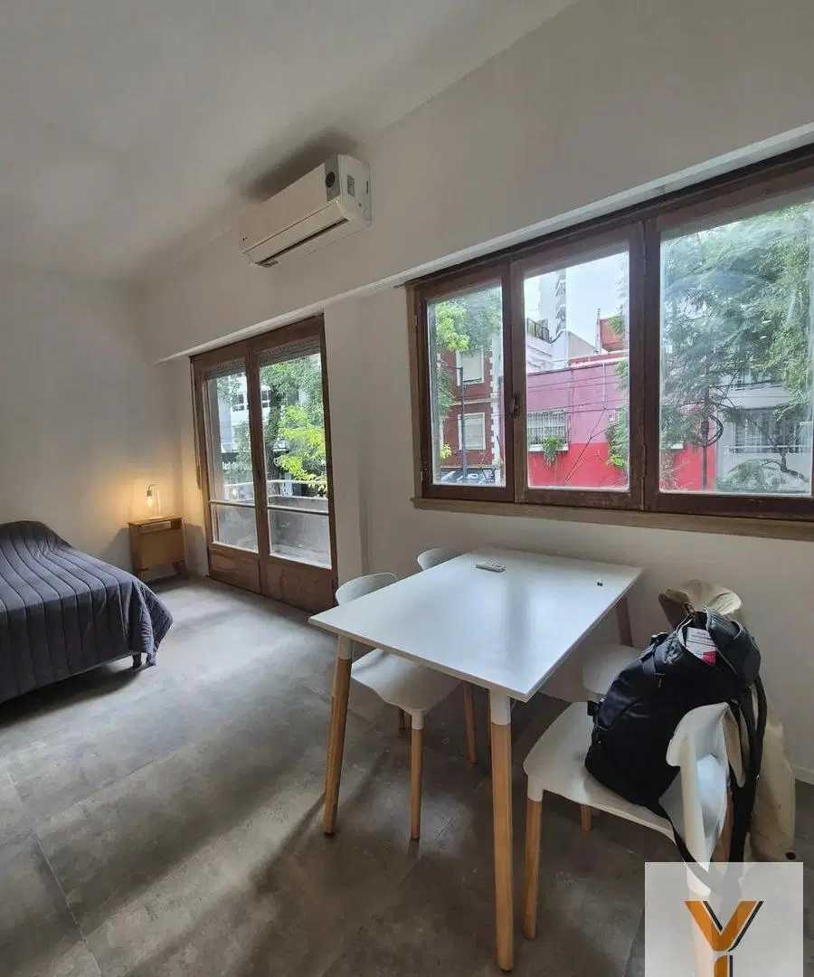 Departamento en Alquiler - Monoambiente 1 Baño - 39mts - Palermo 4