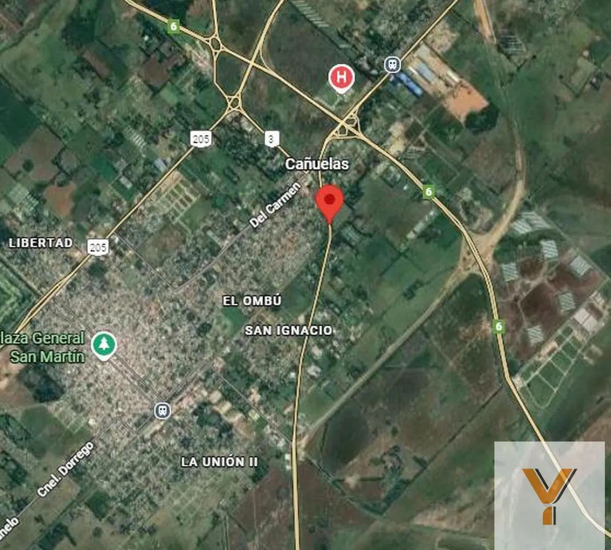 Terreno en venta - 960Mts2 - Cañuelas 3