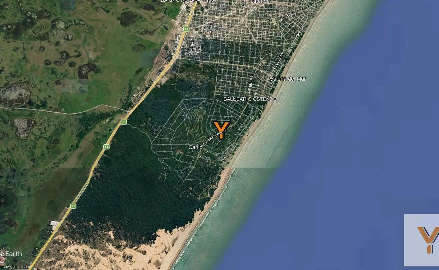 Casa en alquiler temporario - 3 Dormitorios 1 Baño - Cariló 4