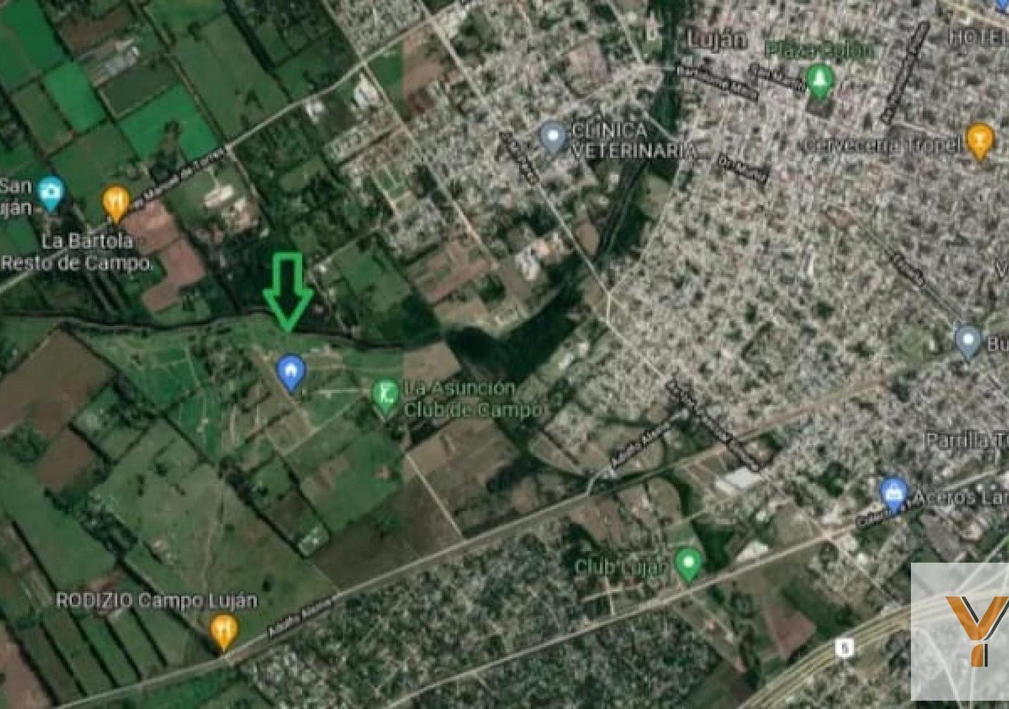 Terreno en venta - 2.078Mts2 - Luján