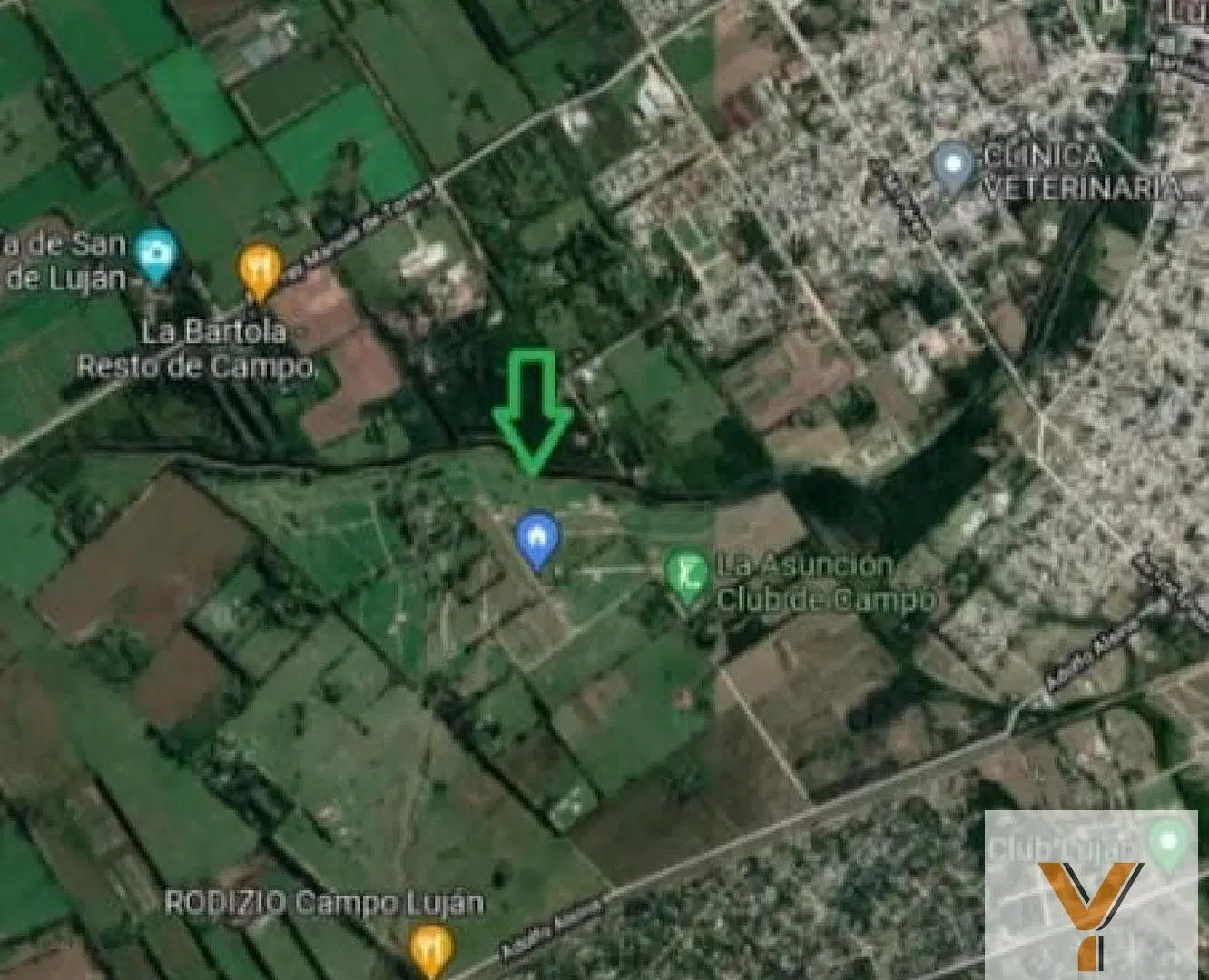 Terreno en venta - 2.078Mts2 - Luján 2