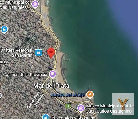 Departamento en alquiler - 1 Dormitorio 1 Baño - Mar del Plata 2