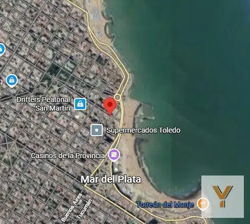 Departamento en alquiler - 1 Dormitorio 1 Baño - Mar del Plata 3
