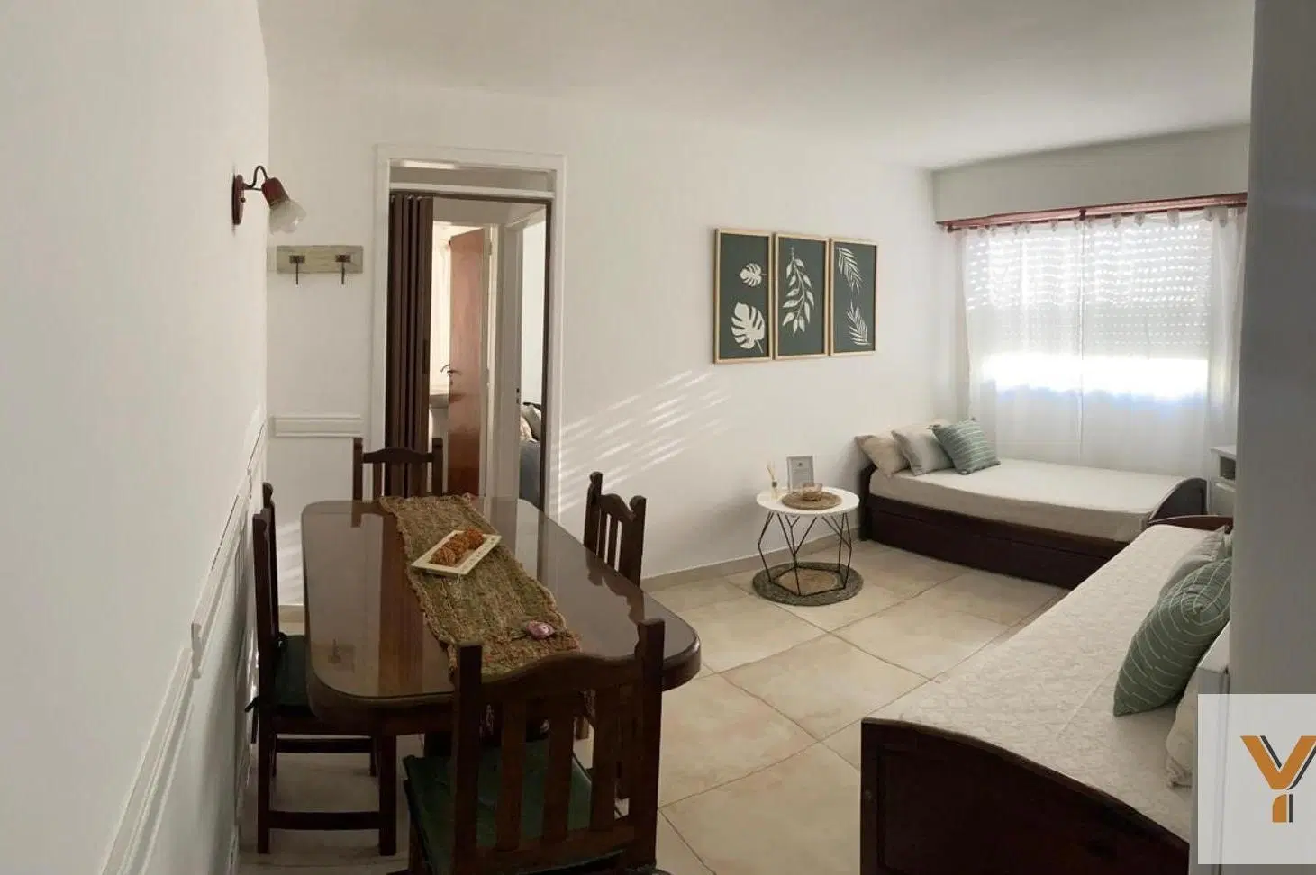 Departamento en alquiler - 1 Dormitorio 1 Baño - Mar del Plata 5