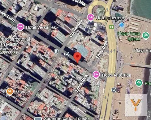 Departamento en alquiler - 1 Dormitorio 1 Baño - Mar del Plata 1