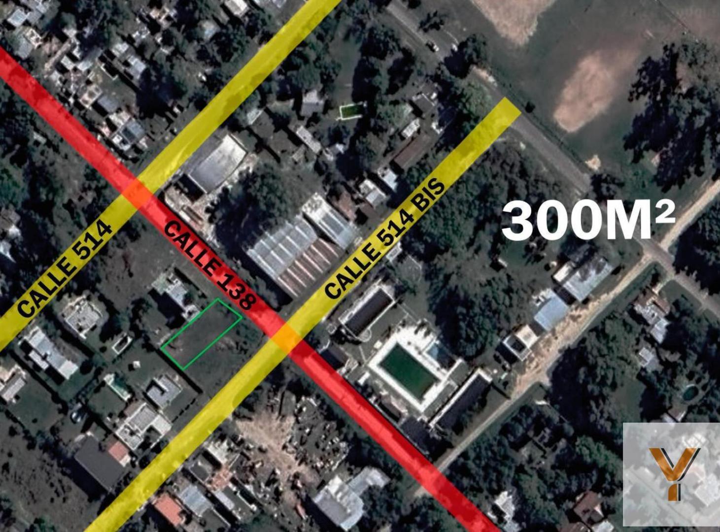 Terreno en venta - 300Mts2 - San Carlos, La Plata