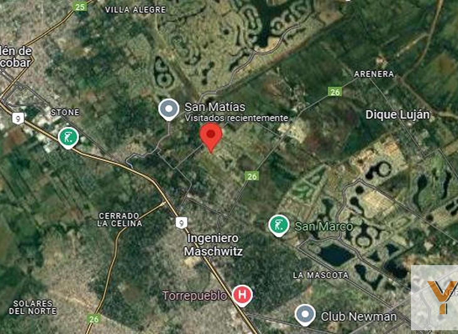 Terreno en venta - 641,5mts2 - Ingeniero Maschwitz