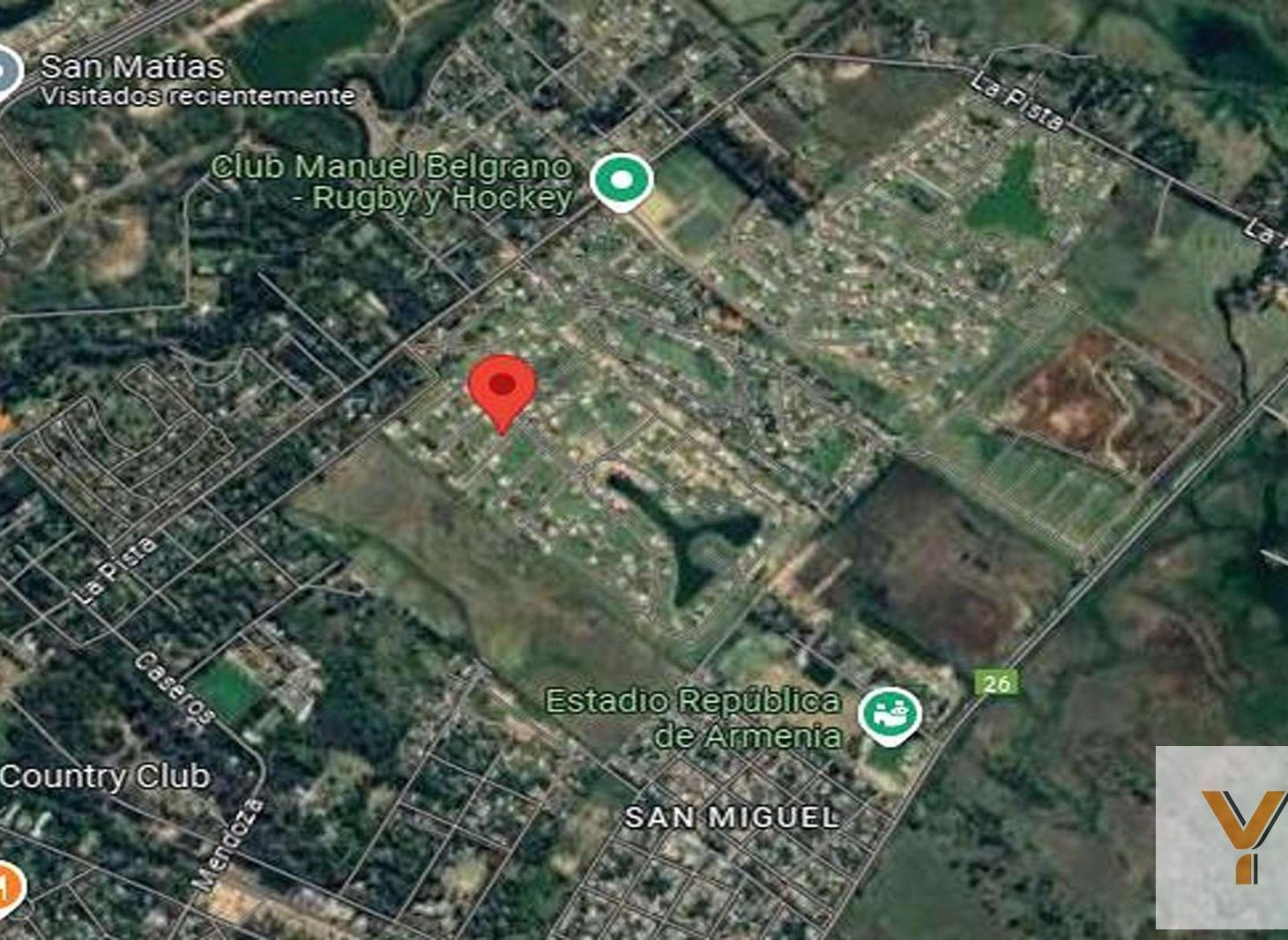 Terreno en venta - 641,5mts2 - Ingeniero Maschwitz