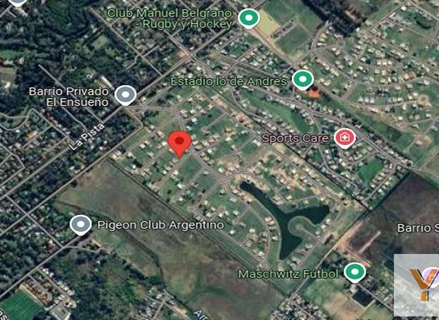 Terreno en venta - 641,5mts2 - Ingeniero Maschwitz