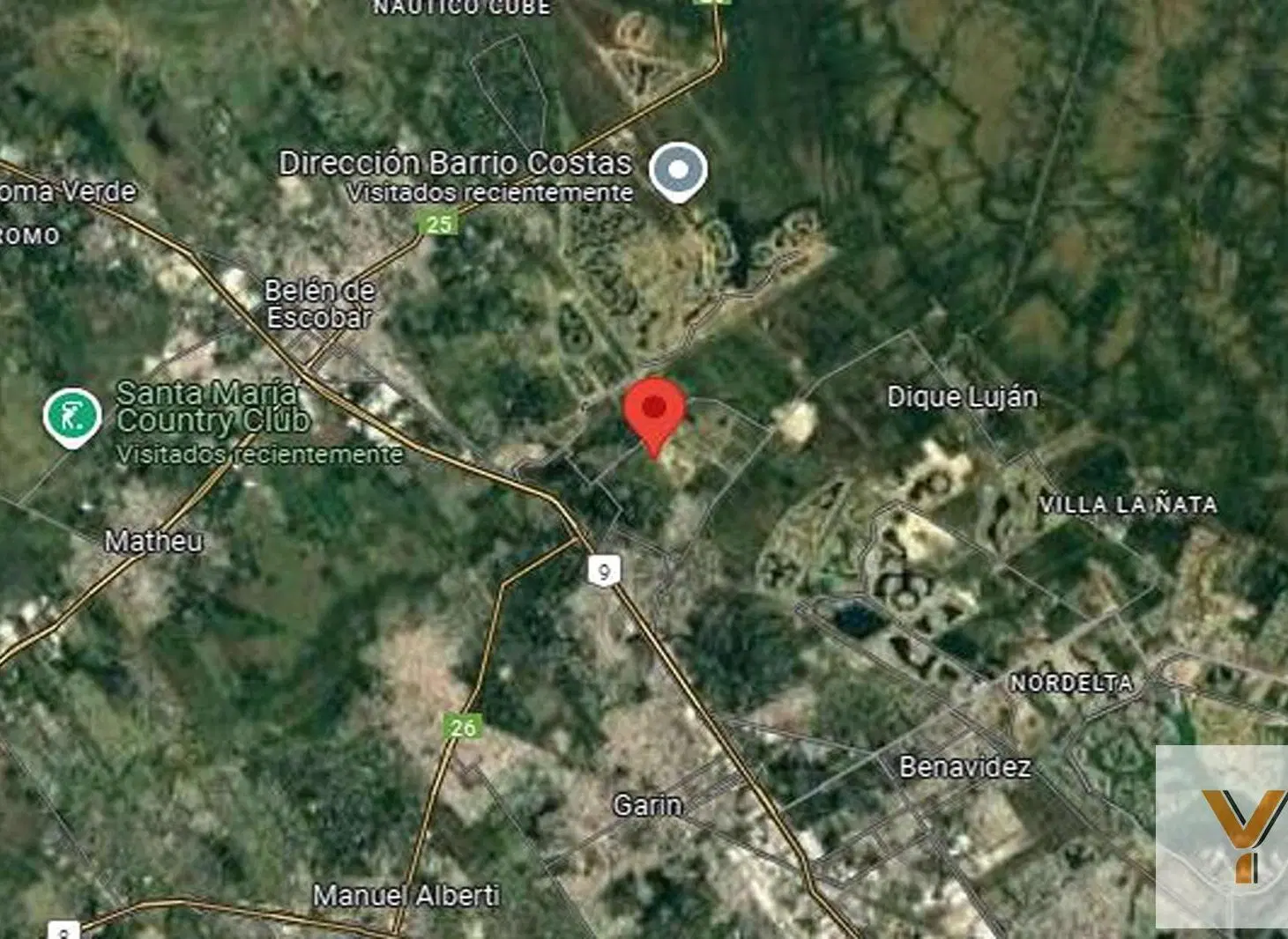 Terreno en venta - 641,5mts2 - Ingeniero Maschwitz 2