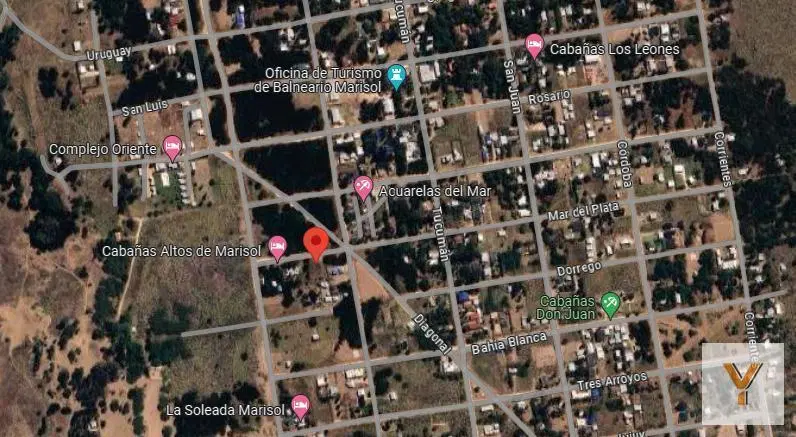 Terreno en venta - 1124Mts2 - Balneario Marisol 2