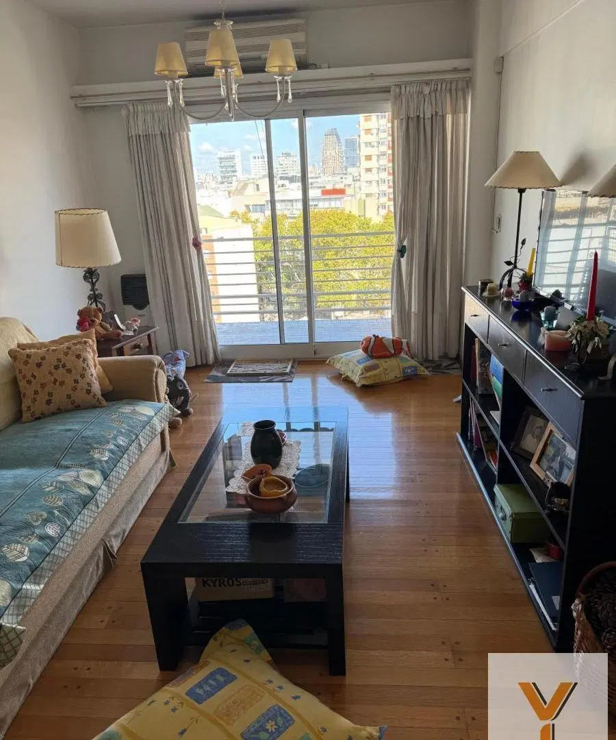 Departamento en Venta - 2 Dormitorios 1 Baño - 76mts - Palermo 3