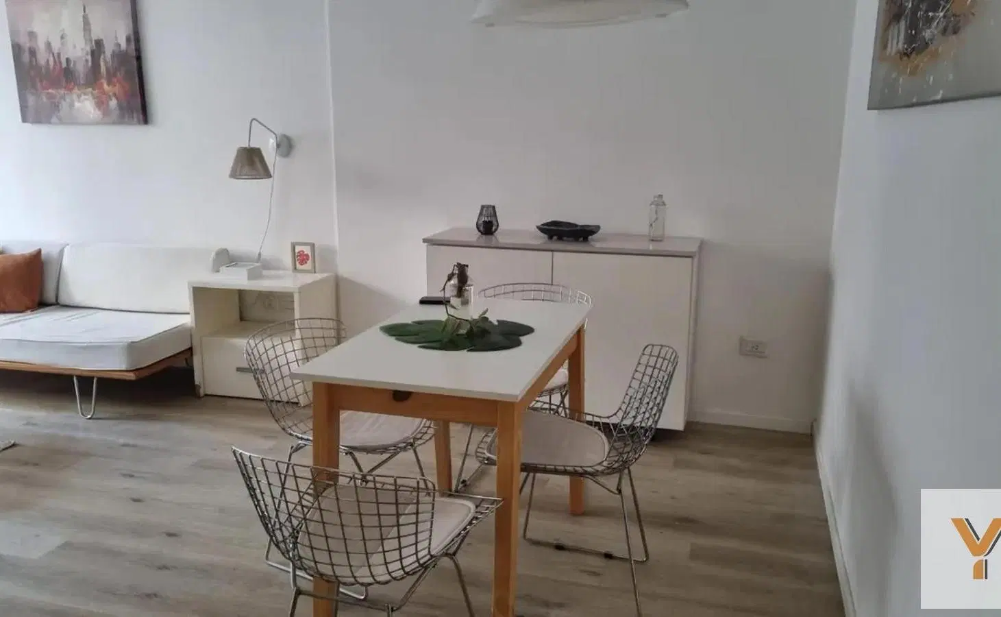 Departamento en alquiler - 1 Dormitorio 1 Baño - Palermo 5