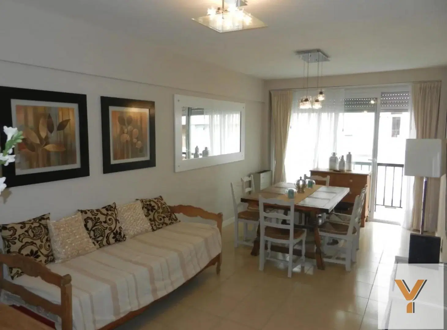 Departamento en alquiler temporario - 1 Dormitorio 1 Baño - Mar del Plata 2