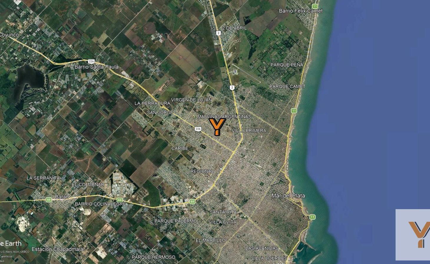 Casa en venta - 2 Dormitorios 2 Baños - Mar del Plata