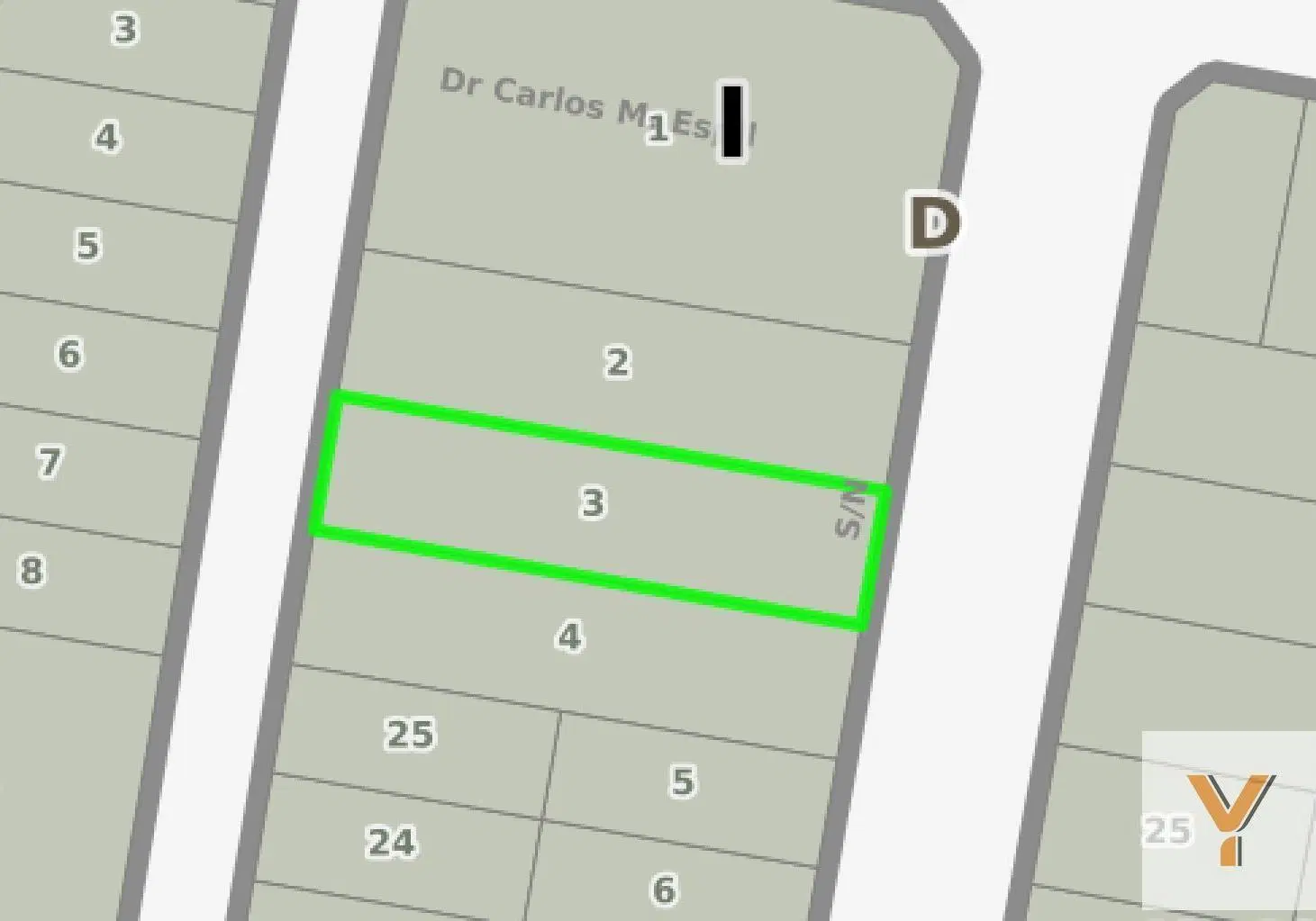 Terreno en venta - 620Mts2 - Carmen de Areco 3