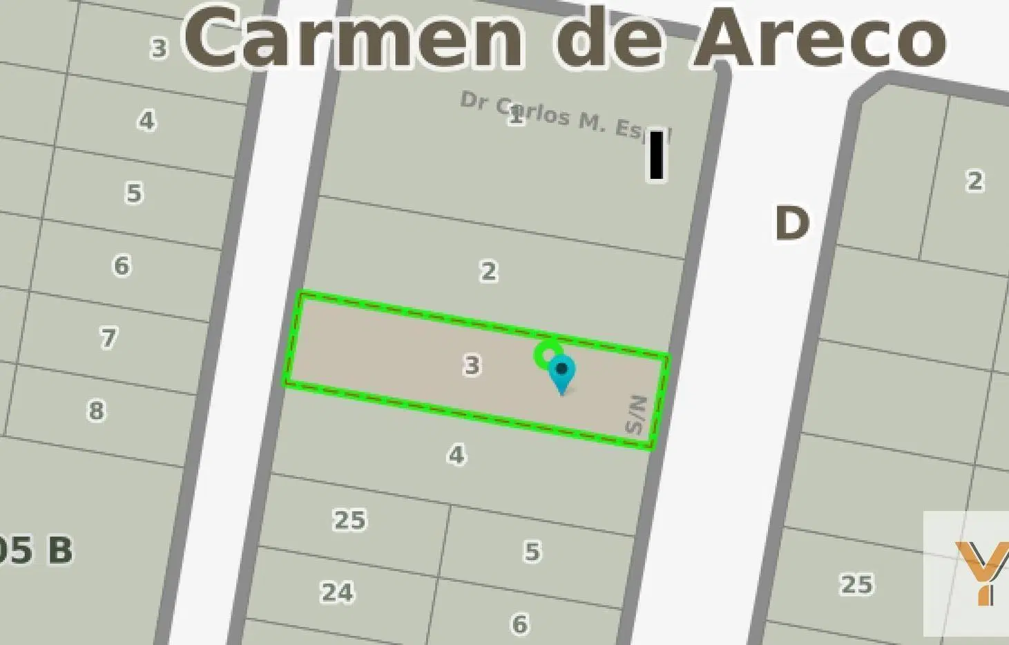 Terreno en venta - 620Mts2 - Carmen de Areco 2