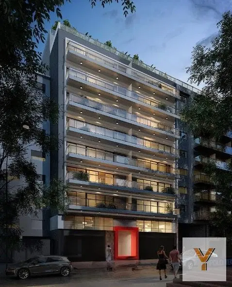 Departamento Monoambiente en venta - 1 Baño - 43,20Mts2 - Palermo 5