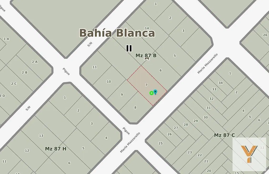 Terreno en venta - 800mts2 - Bahía Blanca 5