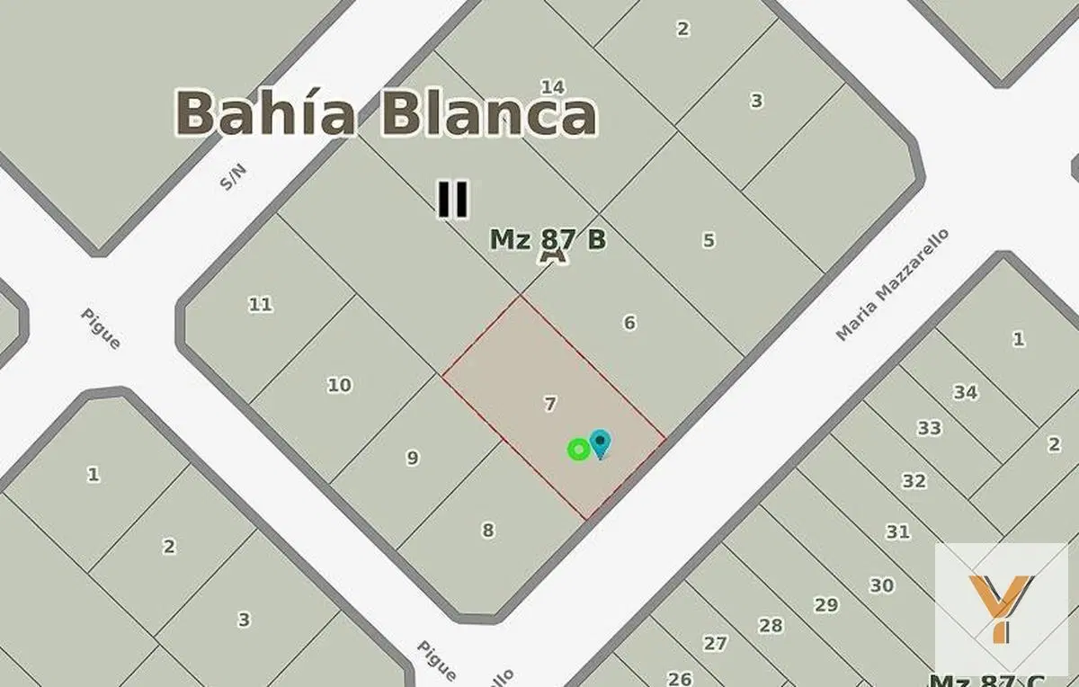 Terreno en venta - 800mts2 - Bahía Blanca 4