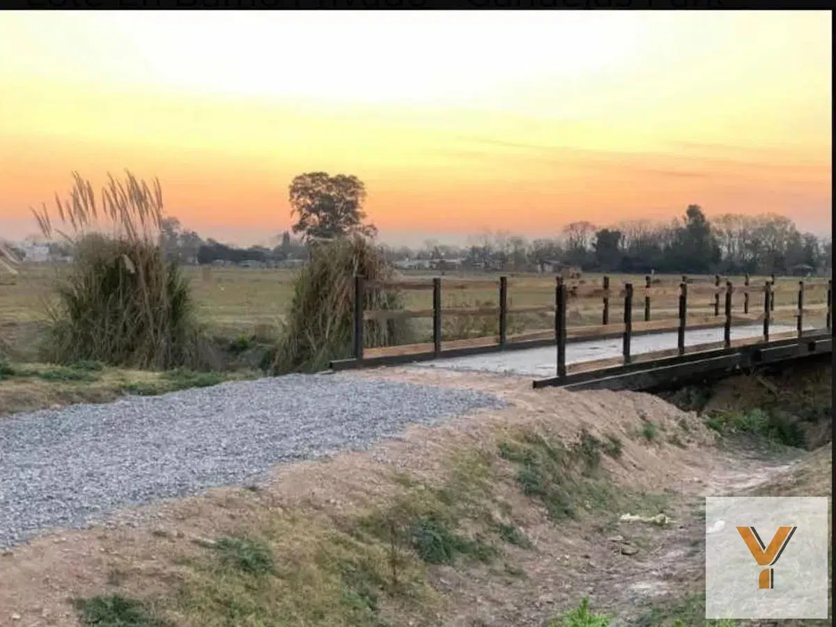 Terreno venta - 1000Mts2 - Maximo Paz 4