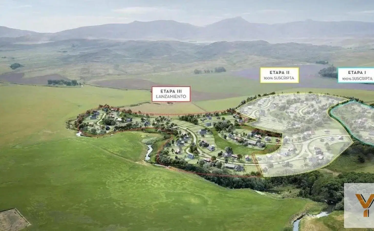 Terreno en venta - 800mts2 - Club de Campo Las Verbenas, Sierra De La Ventana 3