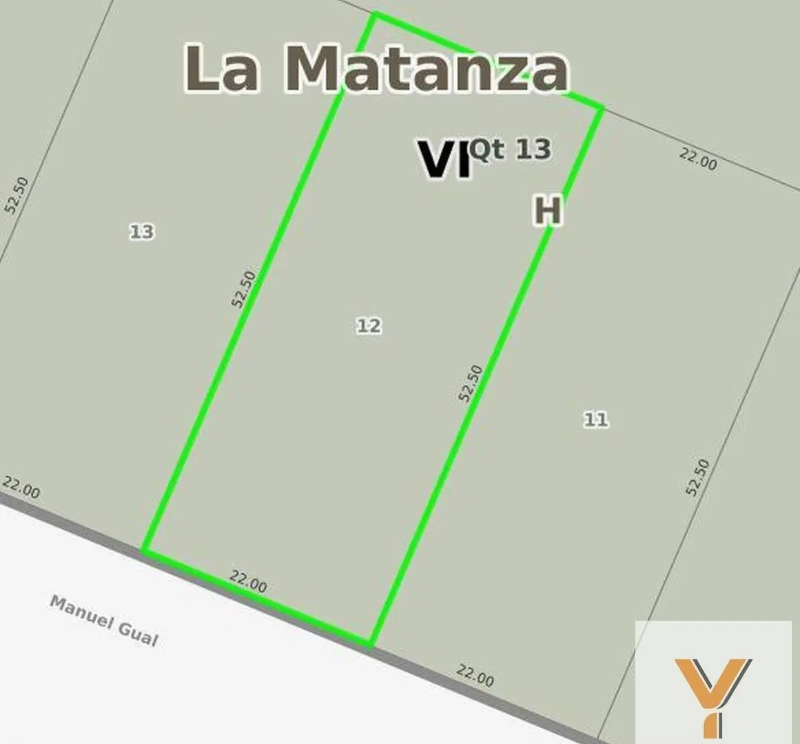 Terreno en venta - 1.155Mts2 - Virrey del Pino, La Matanza 2