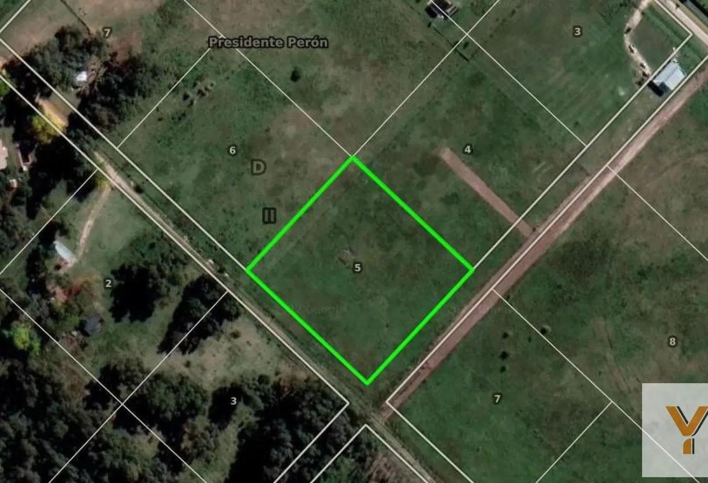 Terreno en venta - 2965 mts2 - Guernica 3