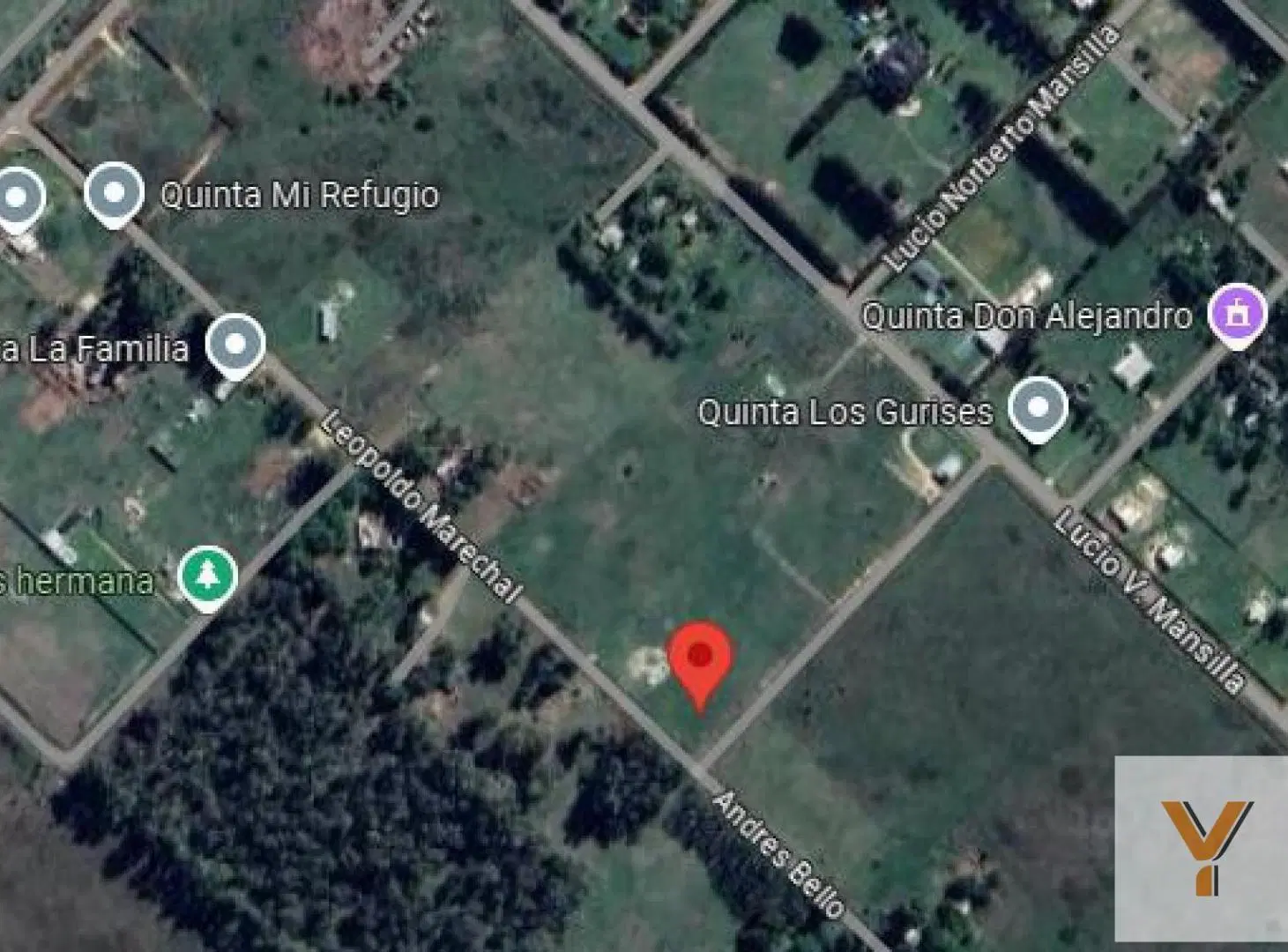 Terreno en venta - 2965 mts2 - Guernica 4