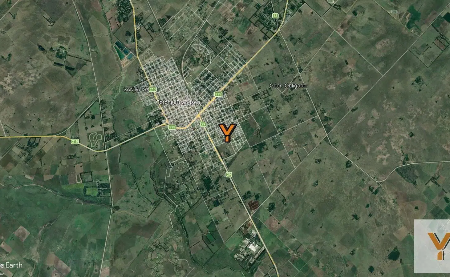 Casa en venta - 2 dormitorios 1 baño - cocheras - 200mts2 - Coronel Brandsen 4