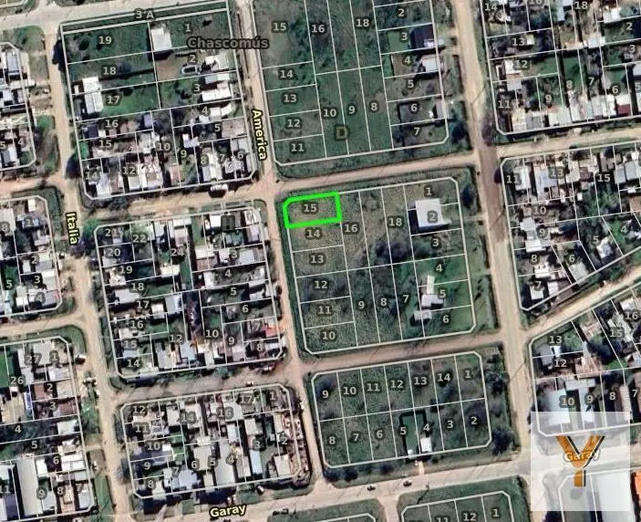 Terreno en venta - 383Mts2 - Chascomus 3