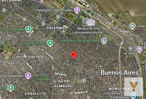 PH en venta - 1 Dormitorio 1 Baño - 50mts2 - Palermo 4