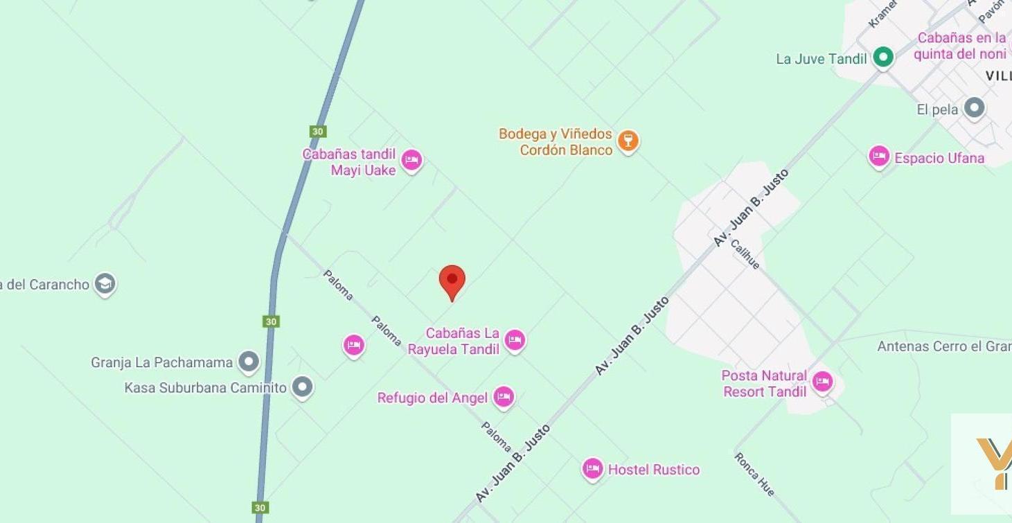 Casa en Venta - 2 Dormitorios 1 Baño - 2795mts2 - Tandil