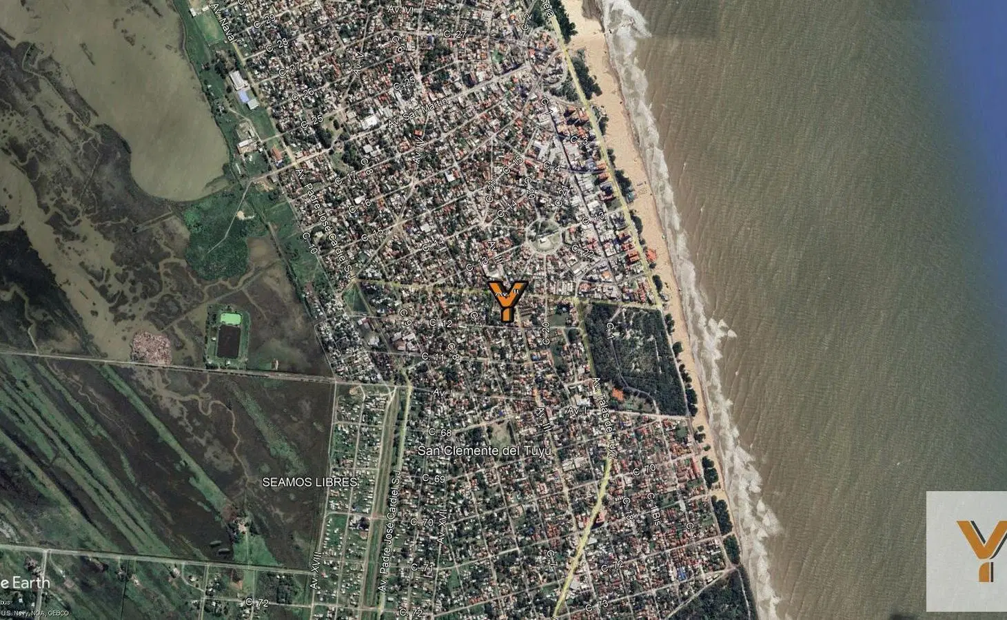 Departamento en venta - 2 dormitorios 1 baño - 51mts2 - San Clemente Del Tuyu 5